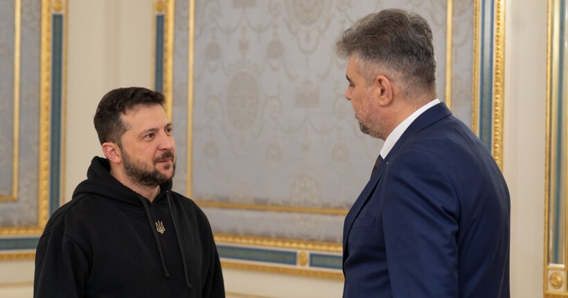 Зеленський зустрівся з Прем’єр-міністром Румунії: що обговорювали 