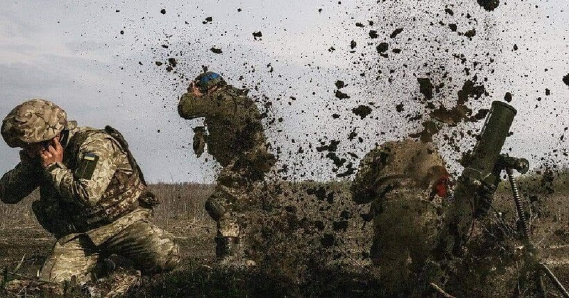 На Лимано-Куп'янському напрямку ворог понад 700 разів обстріляв позиції ЗСУ