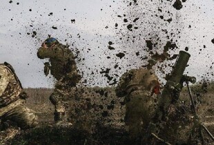 На Лимано-Куп'янському напрямку ворог понад 700 разів обстріляв позиції ЗСУ