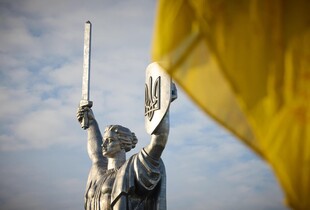 Оглядовий майданчик на монументі 