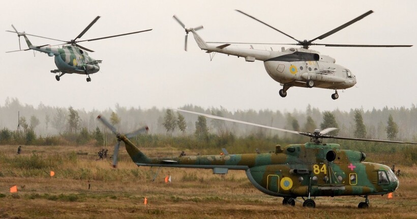 Хорватія передала Україні всі свої гелікоптери Мі-8