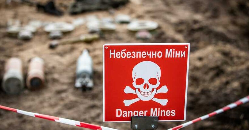 На півночі України закладено понад півмільйона протитанкових мін