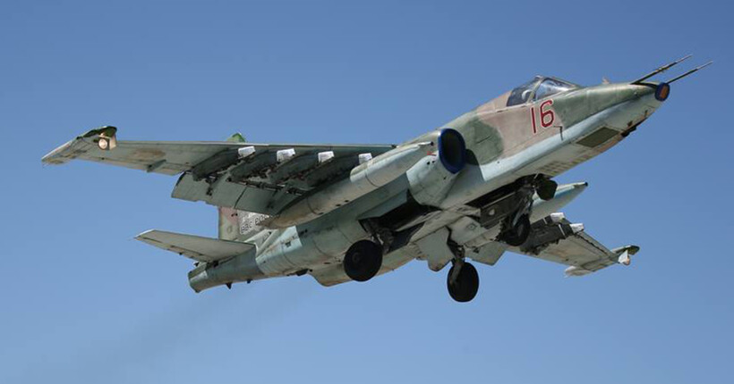 Українські бійці на Таврійському напрямку збили п’ять російських Су-25: що це за літаки