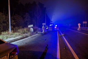 Загибель військового у ДТП на в'їзді в Київ: в поліції розповіли перші подробиці