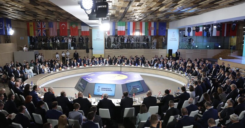 Майже 70 делегацій візьмуть участь у саміті Кримської платформи, - Стефанчук