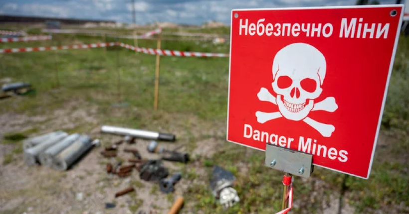 В Україні від російських мін загинув 261 цивільний