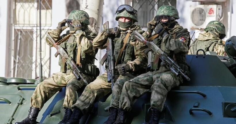 На ТОТ знаходиться понад 400 000 російських військових, - ГУР