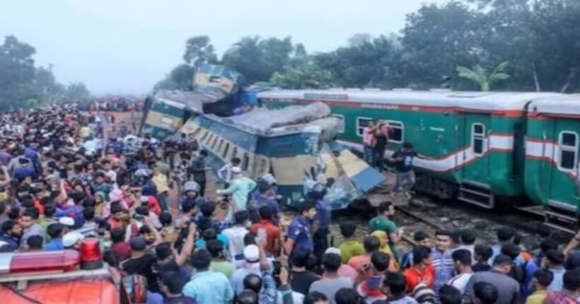 Трагедія на залізниці у Бангладеш: щонайменше 17 людей загинуло, десятки поранених