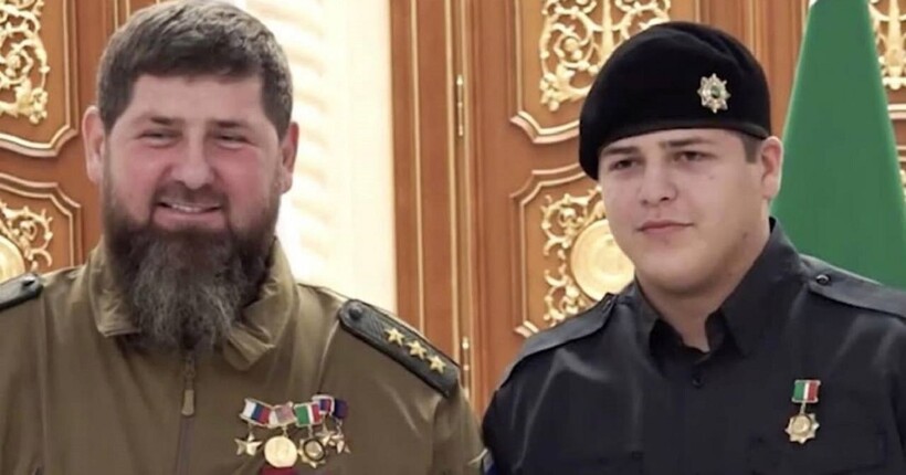 15-річного сина Кадирова, який побив людину, нагородили орденом 