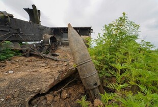 За добу ворог скинув на правобережну Херсонщину 38 авіабомб, - Гуменюк