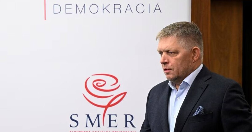 Новий прем'єр Словаччини вкотре виступив проти військової допомоги Україні