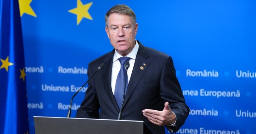 Президент Румунії закликав почати переговори про вступ України до Європейського Союзу