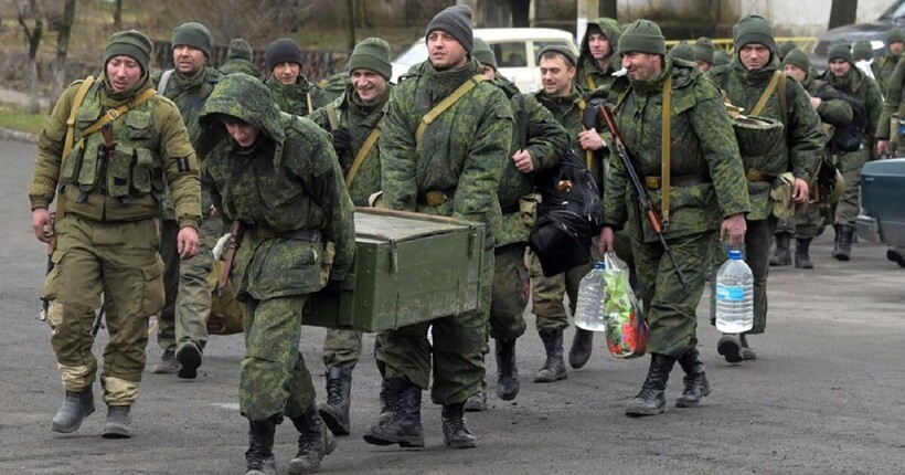 На Лимано-Купʼянському напрямку знаходиться близько 100 000 військових рф, - військовий