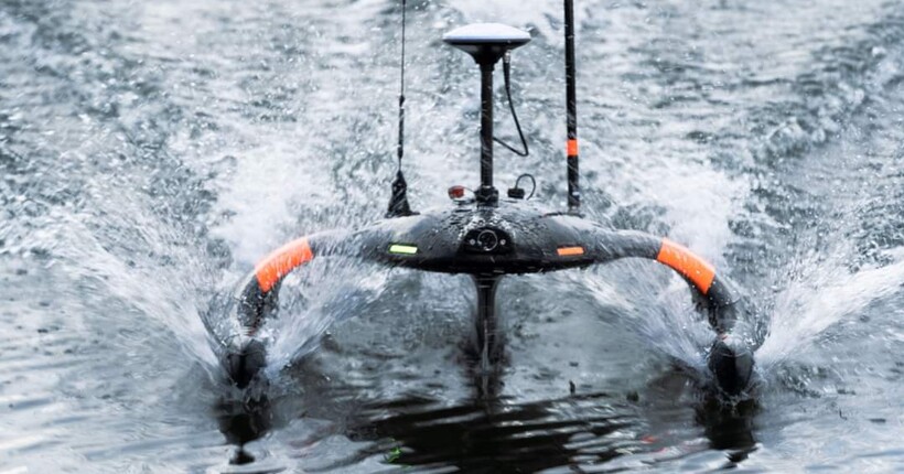 Німеччина передала Україні надводні дрони Sonobot 5