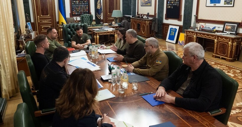 Зеленський обговорив підсумки зустрічі радників в Мальті з українською делегацією