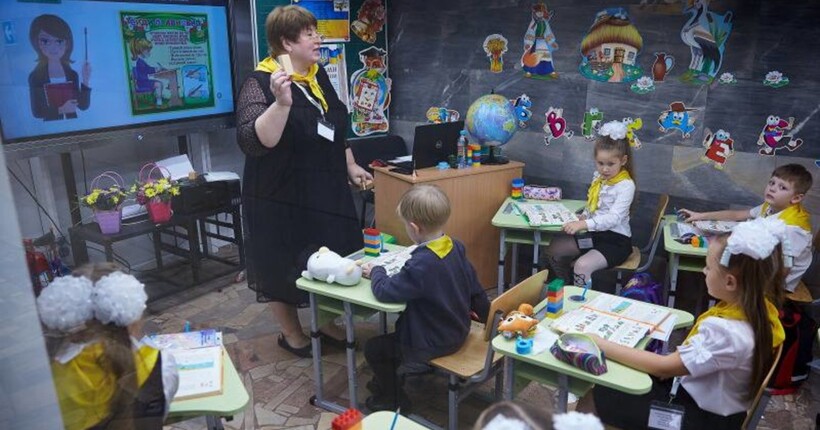 В школі в метро Харкова в новій чверті додалося учнів - Терехов