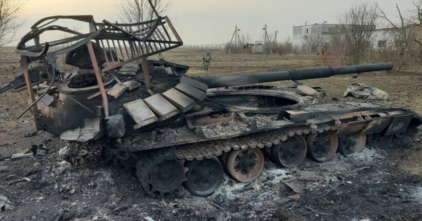Армія рф втратила в Україні пʼять тисяч танків, - дані Великої Британії