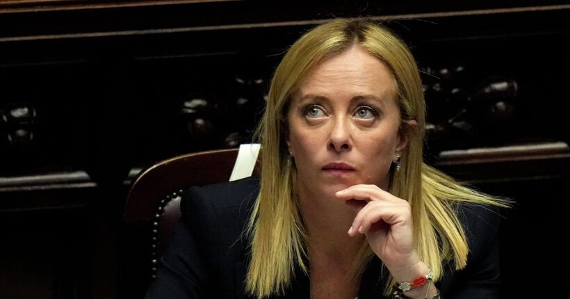 Скандал в Італії: радник прем’єрки Мелоні звільнився після її розмови з російськими пранкерами 