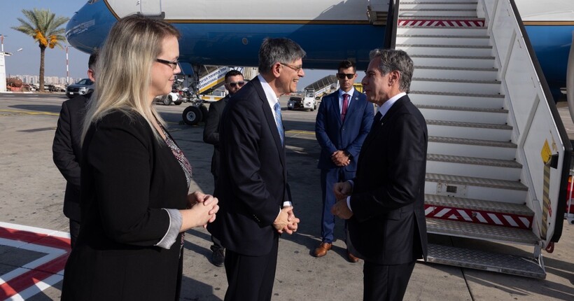 Держсекретар США знову прибув до Ізраїлю: які цілі візиту Блінкена цього разу