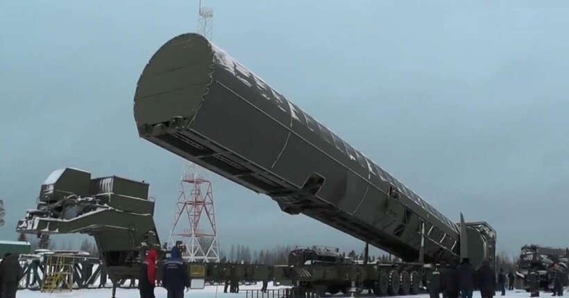 У росії невдало пройшли випробування ракет-носіїв ядерної зброї, - ГУР