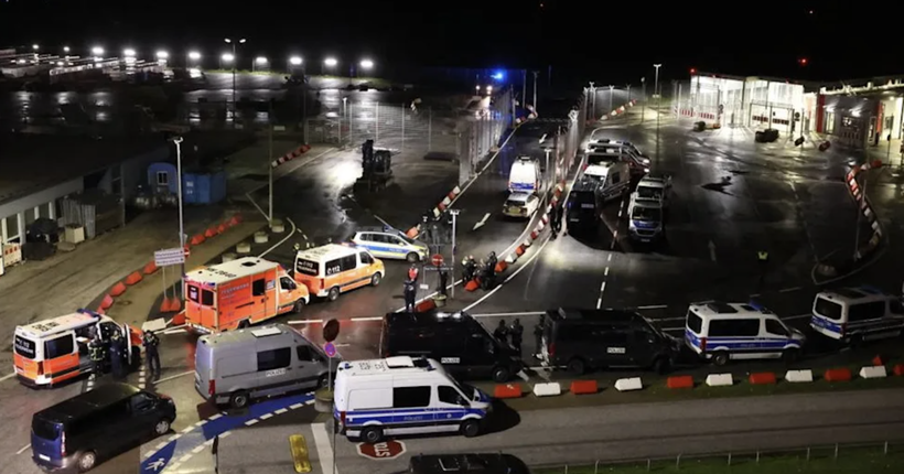 Увірвався озброєний чоловік: у Гамбурзі припинив роботу аеропорт (відео)