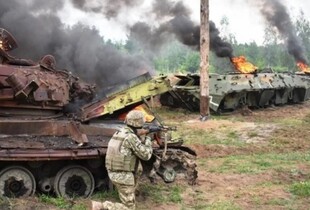 На Таврійському напрямку ворог береже техніку, тому застосовує тактику м’ясних штурмів, - Штупун