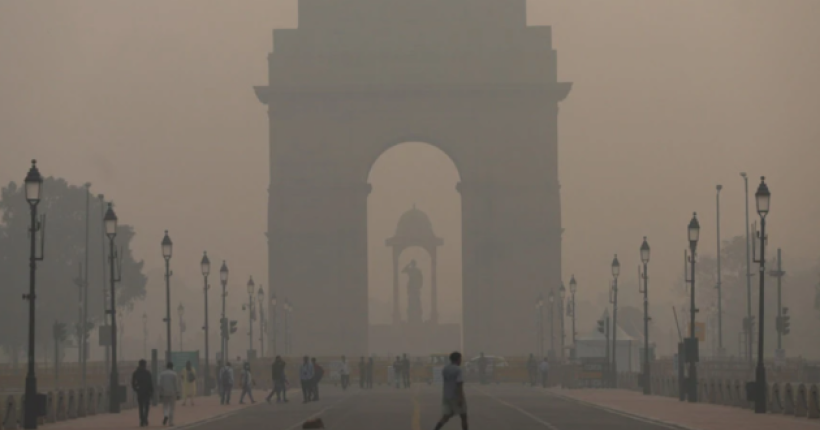 У Нью-Делі заборонили в’їзд вантажівок та будівельні роботи через забруднення повітря