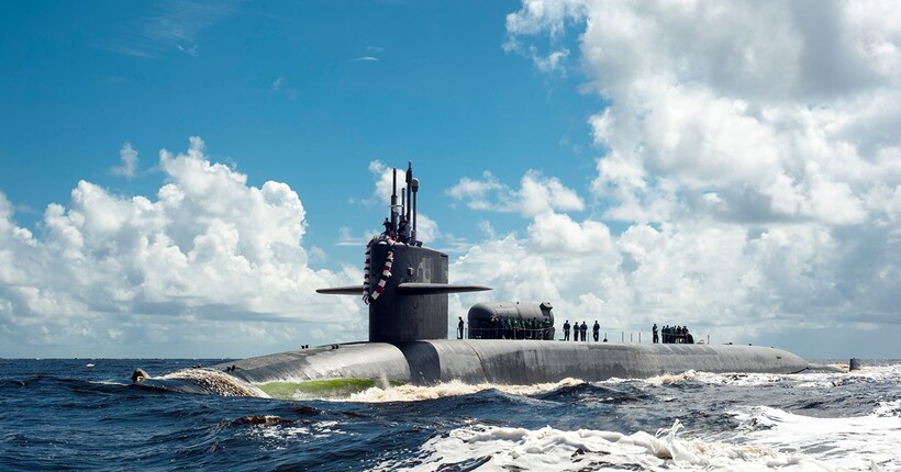 США направили на Близький Схід атомний підводний човен 
