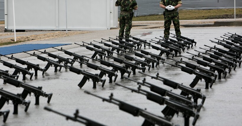 Французька збройна компанія уклала рекордний контракт з Україною