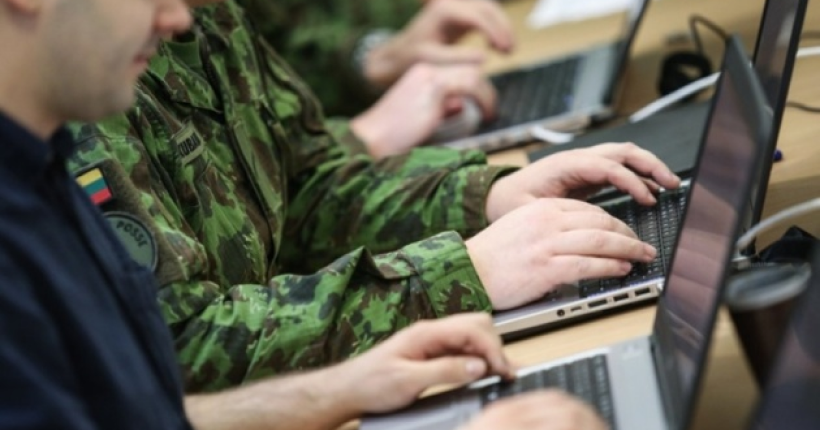 Україна бере участь у міжнародних навчаннях з кібербезпеки в Литві