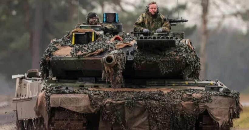 ФРН перекине в Литву два танкові батальйони: вони там діятимуть на постійній основі