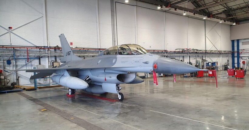 Нідерланди відправили перші F-16 до Румунії для навчання українських пілотів