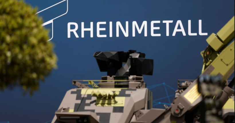 Оборонна німецька компанія Rheinmetall виготовить для України 100 тисяч боєприпасів