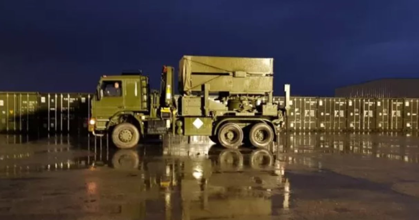 Україна отримала від Литви ще дві пускові установки NASAMS та необхідне обладнання