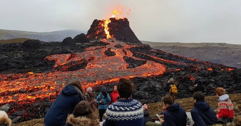 В Ісландії за 38 годин сталось 2200 землетрусів: торік після такого відбулось виверження