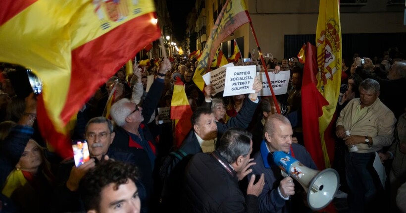 У Мадриді почались вуличні протести проти амністії каталонських сепаратистів