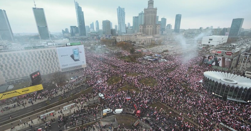 День незалежності Польщі: у Варшаві проходять 12 масштабних подій (фото, відео)