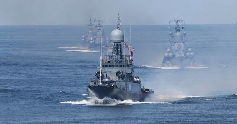 Флот морських дронів за рік атакував вісім суден Чорноморського флоту рф