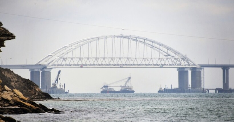 Росіяни охороняють Кримський міст у посиленому режимі, - ВМС ЗСУ