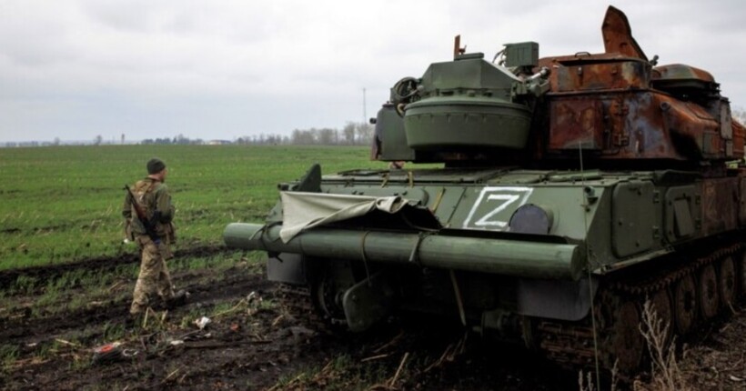 Росіяни за добу втратили 800 бійців та п'ять танків, - Генштаб ЗСУ