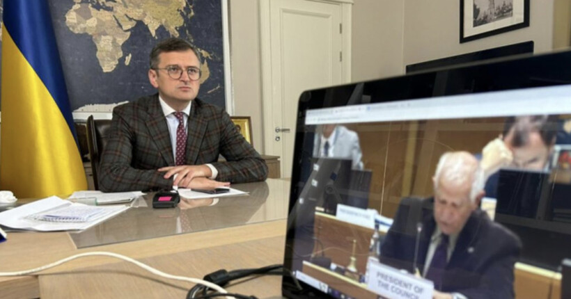 Кулеба закликав Європу збільшити військову допомогу Україні