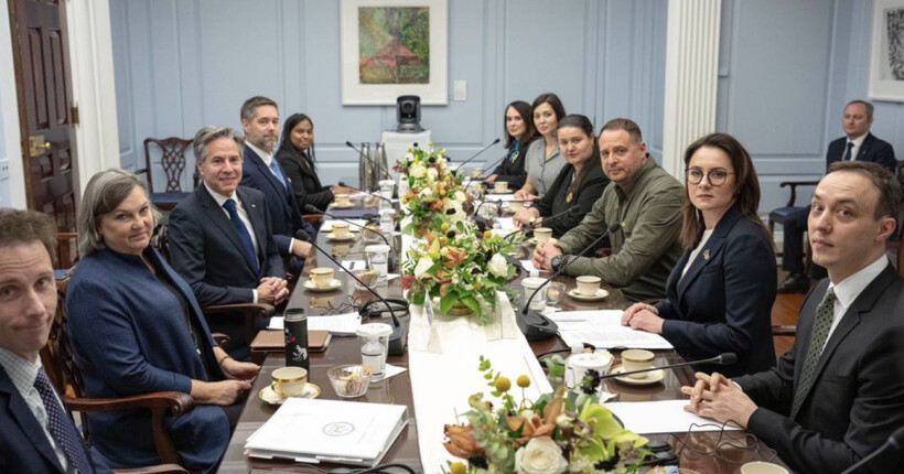 Посилення ППО і потреби Сил оборони: делегація України зустрілася у США з держсекретарем Блінкеном