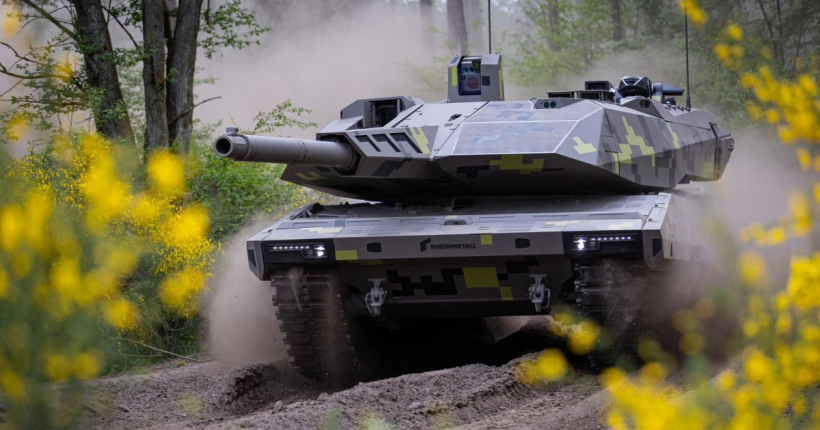 Rheinmetall уклав з Україною контракт на постачання ще 25 танків Leopard 1