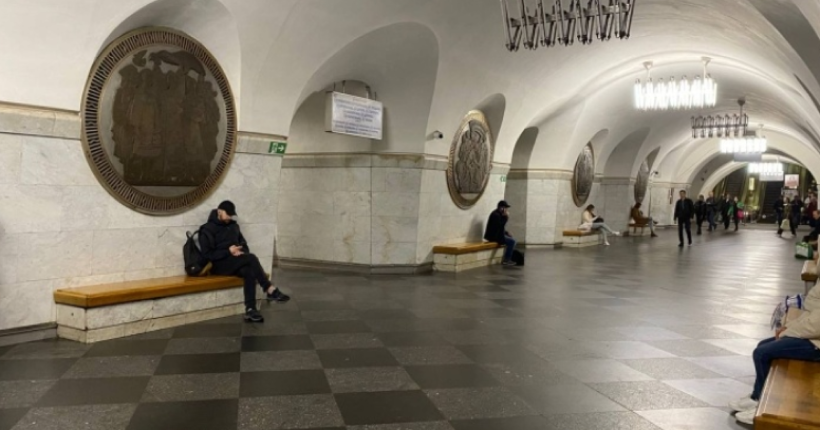 В Києві на станції метро 