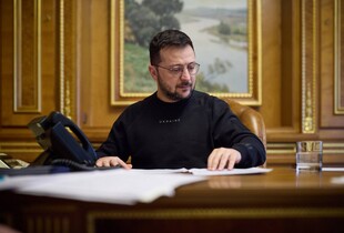 Зеленський поговорив по телефону з Трюдо: подякував за допомогу та санкції проти рф