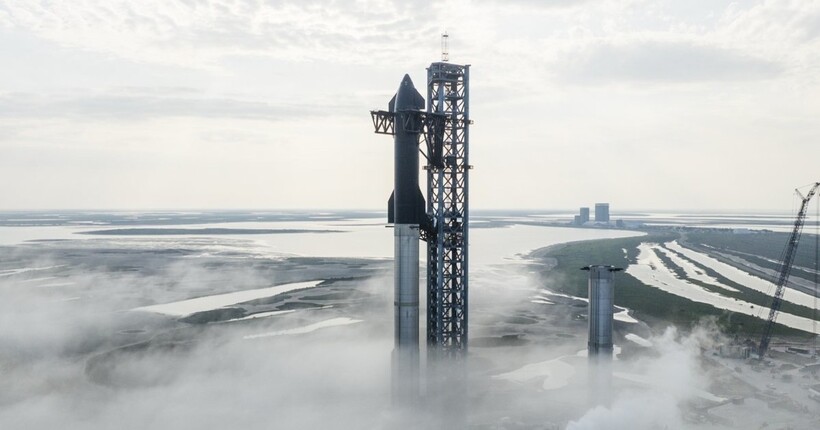 SpaceX вдруге запустила ракету Starship (відео)
