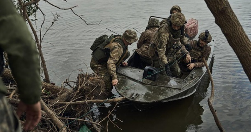 Військові закріплюються на лівобережжі Дніпра та південніше Бахмута – Генштаб ЗСУ