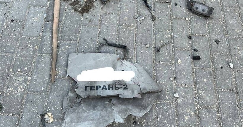 Атака Київщини: уламки збитого безпілотника пошкодили інфраструктурний об’єкт