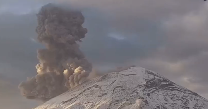 У Мексиці прокинувся один із найнебезпечніших вулканів світу