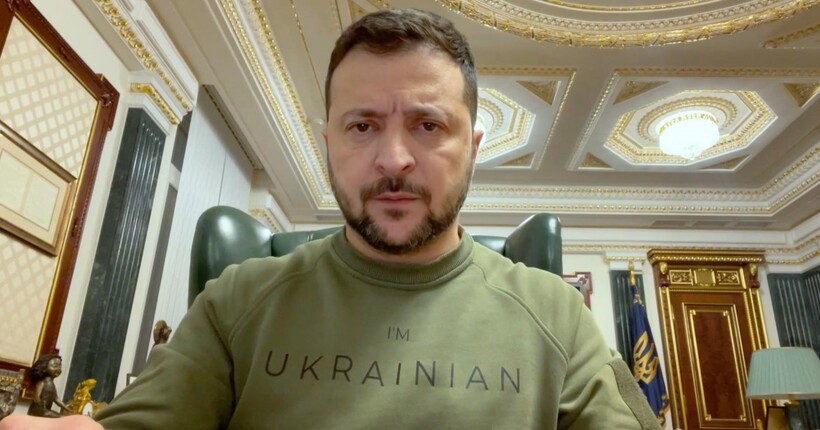 Більше артилерії і снарядів: Зеленський повідомив про новий оборонний пакет Україні від США